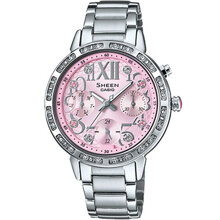 Đồng hồ nữ dây thép không rỉ Casio SHE-3036D