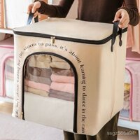 【98%Tỷ lệ đánh giá tích cực】Túi đựng quần áo trong suốt Kho lưu trữ chăn ga gối đệm Túi đựng đồ cho áo khoác mùa thu đôn