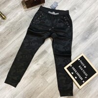 9.9 __ | CHẤT QUÁ | | CHẤT QUÁ | | CHẤT QUÁ | ___ Quần Nỉ Jogger Valentino rằn ri Neww ... __