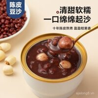 [99 Chọn Bất Kỳ 6] NetEase Lựa Chọn Bột Đậu Đỏ Gọt Vỏ Quýt Đã Chín Mười Năm, Bột Đậu Đỏ Dinh Dưỡng, Bát Cháo Đậu Đỏ Tự Động