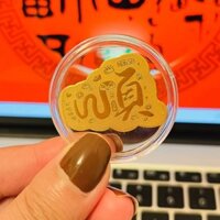 [99% Đánh Giá Tích Cực] Nhãn Dán Rắn Vàng Nguyên Chất 999 Cho Điện Thoại, Thịnh Vượng Và May Mắn, Sự Giàu Có Và Thành Công, Nhãn Dán Điện Thoại Thần Tài