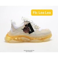 9.9 GIÀY BALENCIAGA TRIPLE S ĐẾ TRONG CHO NỮ Xịn Nhất : .  new ,
