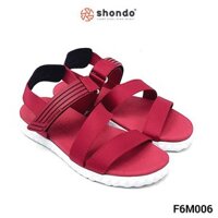 9.9 Giày Sandal Shondo Quai Chéo F6M006 : .  new :