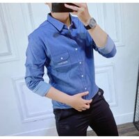 9.9 | HOT | SALE | __ Áo Sơ Mi Nam Túi Cao Cấp Chính Hãng K3 STORE S1975 __ ++ ? 🎁