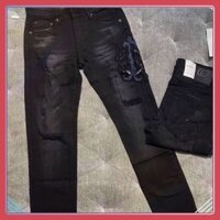 9.9 | HOT | SALE | __ QUẦN JEAN NAM BIKER MÀU ĐEN __ ++ ? 🎁