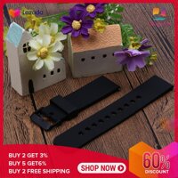 {9.9 Hot Sale Festival}22mm Sports Silicone Watch Strap for Samsung Galaxy Gear S3 Classic (Black)