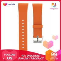 {9.9 Hot Sale Festival}Silicone Wristband Band Strap For Samsung Gear Fit 2 SM-R360 Smart Watch (Orange)