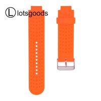 {9.9 Hot Sale Festival}Universal Watchband For Garmin Forerunner 230/235/630/220/620/735(Orange)