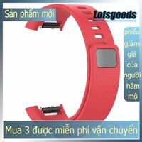 {9.9 Hot Sale Festival}Lotsgoods Dây Đeo Đồng Hồ Silicone Vòng Tay Dây Đeo cổ tay cho Amazfit COR Midong Ban Nhạc A1702