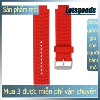 {9.9 Hot Sale Festival}Universal Watchband For Garmin Forerunner 230/235/630/220/620/735(Red)