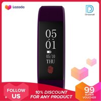 {9.9 Hot Sale Festival}Dreamall W808S Đồng Hồ Thông Minh Màn Hình Theo Dõi Nhịp Tim Vòng Tay (Tím)-quốc tế