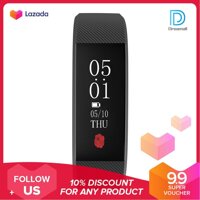 {9.9 Hot Sale Festival}Dreamall W808S Đồng Hồ Thông Minh Màn Hình Theo Dõi Nhịp Tim Vòng Tay (Màu Xám)-quốc tế