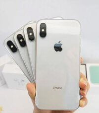 [99%] IPHONE X 64GB-GIÁ RẺ-BH 6 THÁNG-PHỤ KIỆN XỊN