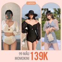 [99 Mẫu] Đồ Bơi Nữ Kín Đáo Dài Tay Bồng | Bikini 2 Mảnh & 1 Mảnh Đi Biển Lagom