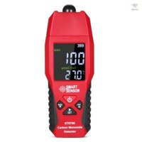 [99% novo]CẢM BIẾN THÔNG MINH Âm thanh Máy đo Monoxide chính xác LCD i khí y theo Đèn dò báo động M á Màu và CO ST 9700 Màn hình kiểm tra d õ cầm tay cao Carbon với 0 - Giám sát đồng hồ 1000 trang / phút