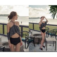 9.9 | XẢ | | Ảnh Thật | (Có sẵn) Bikini, đồ bơi bèo quây buộc cổ . Hot nhất .. :