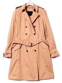 9903-Áo khoác dài nữ-ZARA Basic trench coat size L