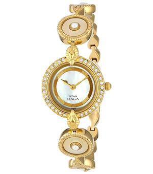 Đồng hồ nữ Titan 9903YM02