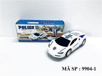 9904-1 HỘP XE HƠI LAMBORGHINI CS PIN NHẠC ĐÈN BIẾN HÌNH ROBO (Police Sports Car)