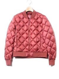 9912-Áo khoác/Áo phao nữ-UNIQLO light weight Ribbed Blouson jacket-Size M