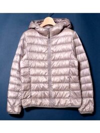 9923-Áo khoác/Áo phao nữ-UNIQLO ultra light down size M
