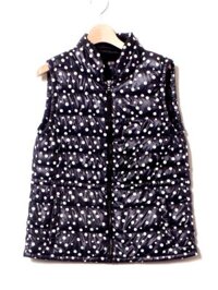 9925-Áo khoác/Áo phao nữ-UNIQLO light down vest-Size L