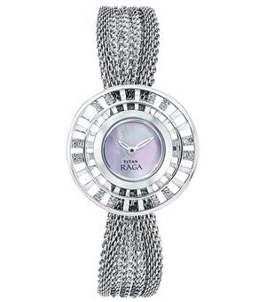 Đồng hồ nữ Titan 9931SM01