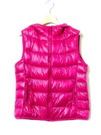 9948-Áo khoác/Áo phao nữ-UNIQLO light down vest-Size L