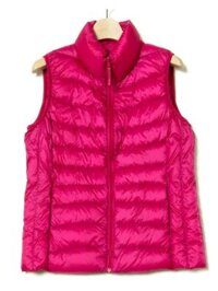 9950-Áo khoác/Áo phao nữ-UNIQLO light down vest-Size M