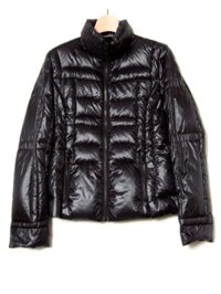 9951–Áo khoác/Áo phao nữ-UNIQLO premium down ultra light puffer jacket-Size M