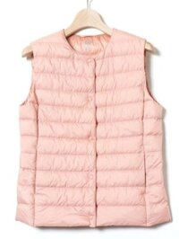 9978-Áo khoác/Áo phao nữ-UNIQLO light down vest-Size S