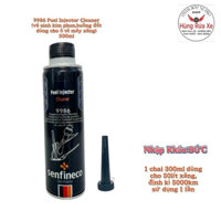 9986 Vệ sinh kim phun buồng đốt dùng cho xe ô tô SENFINECO Fuel Injector Cleaner (ĐỨC)300ml
