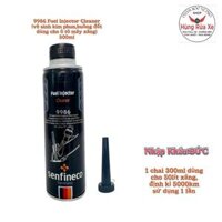 9986 Vệ Sinh Kim Phun Buồng Đốt Dùng Cho Xe Ô Tô (Xăng) SENFINECO Fuel Injector Cleaner (ĐỨC) 300ml