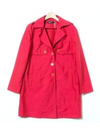 9988-Áo khoác dài nữ-RINASCIMENTO trench coat – size S