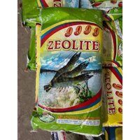 9999 zeolite 1bao 20kg  làm trong nước, bổ sung khoáng chất, cung cấp oxy, cấp cứu tôm cá nổi đầu, đỏ thân.
