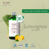 99K Tinh Dầu Thiên Nhiên KODO Nguyên Chất Giúp Thơm Phòng, Thư Giãn 10ml110ml - Lemongrass - 10ml