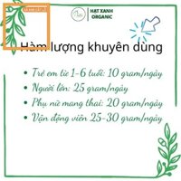 99ww Hạt Chia Úc Black Bag hữu cơ, độ tinh khiết cao, tác dụng giảm cân, bổ sung omega-3 500g