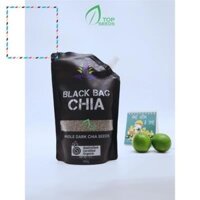 99ww Hạt Chia Úc Black Bag hữu cơ, độ tinh khiết cao, tác dụng giảm cân, bổ sung omega-3 500g