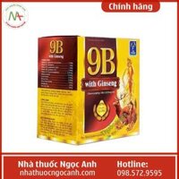 9B with Ginseng