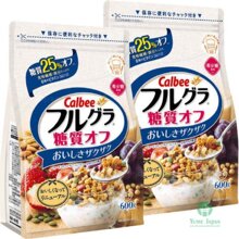 Ngũ cốc Calbee trắng dâu nho bí đỏ 600g