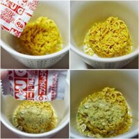 [9Baby] Mì Mug Nissin trắng Nhật Bản vị thịt heo, 4902105016091, Top1Food_00003_sg1, sỉ Lốc 5 hộp ,🌈🌈