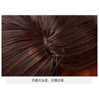 [9Baby] Tóc Giả Kẹp Che Hói, Che Tóc Bạc Ko Mái Loại Thẳng Top1Kids - top1wow_083992