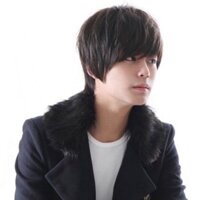 [9Baby] Tóc Giả Nam Nguyên Đầu mái chéo Tặng mũ lưới Top1Kids NA12 - top1wow_083992