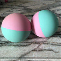 9cm Cao Su Rỗng Bóng Squash Huấn Luyện Bóng Cao Su Bouncy Bóng Độ Đàn Hồi Tốt Màu