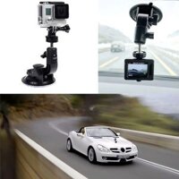 9cm Xe Hút Cốc Đa Năng Giá Đỡ Điện Thoại Có Thể Điều Chỉnh 1 / 4 Adapter Cho GoPro 12 11 10 Insta360 Osmo Action 4 3 Điện Thoại Thông Minh Camera