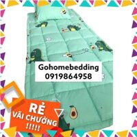 9eds Nệm trải sàn đa năng_nệm trải văn phòng gấp gọn_topper mỏng trải sàn cotton poly 90x200cm