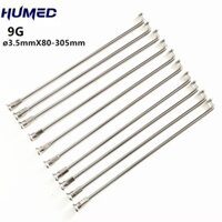 9g 3.5mm * 160-305mm Xe máy địa hình / Xe đạp điện bằng thép không gỉ Phụ kiện sửa đổi