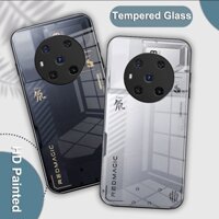 9h Kính Dành Cho Honor Magic 3 Ốp Lưng Kính Cường Lực Cứng Ốp lưng Honor Magic 3 Pro Shell Magic3 Magic 4 5 6 7 Pro