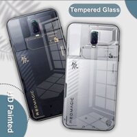 9h Kính Dành Cho OPPO R17 Pro Ốp Lưng Kính Cường Lực Cứng Ốp lưng OPPO R15 Pro Vỏ Cho OPPO R17Pro R15Pro