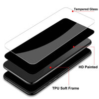 9h Kính Dành Cho Redmi Turbo 3 Turbo4 Ốp Lưng Redmi Note 12 Turbo Cứng Kính Cường Lực Điện Thoại Ốp Lưng Cho Redmi Turbo 4 Vỏ Poco F5 F6 X7 Pro 5G